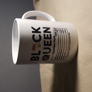 Mug Black Queen